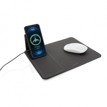 Logotrade corporate gift picture of: Artic Magnetic 10W wireless charging phonestand