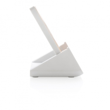 Logo trade promotional merchandise image of: Ontario  RCS recycled plastic 10W stand