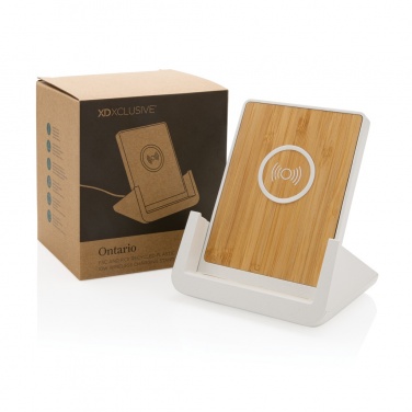 Logo trade promotional merchandise picture of: Ontario  RCS recycled plastic 10W stand