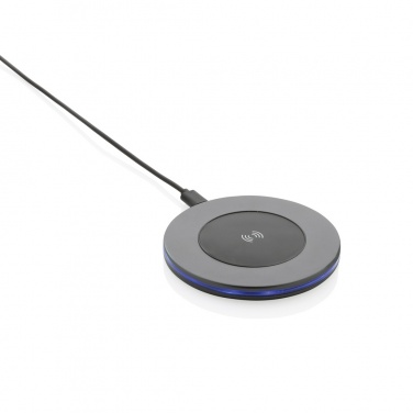 Logo trade promotional products picture of: Terra RCS recycled aluminium 10W wireless charger