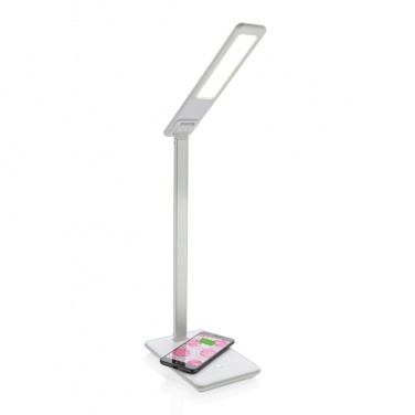 Logo trade promotional items picture of: 5W Wireless Charging Desk Lamp
