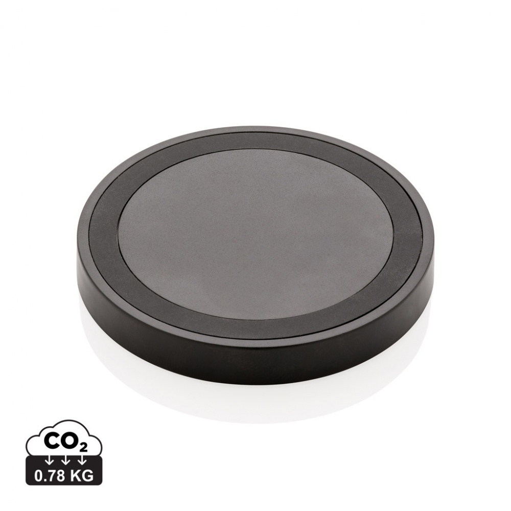 Logotrade promotional giveaways photo of: 5W wireless charging pad round