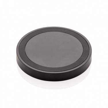 Logo trade advertising products image of: 5W wireless charging pad round