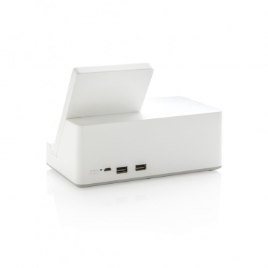 Logotrade advertising product picture of: Ontario 5W wireless charger with speaker