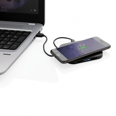 Logo trade promotional giveaway photo of: Wireless 5W charging pad