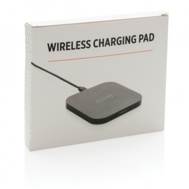 Logo trade business gift photo of: Wireless 5W charging pad