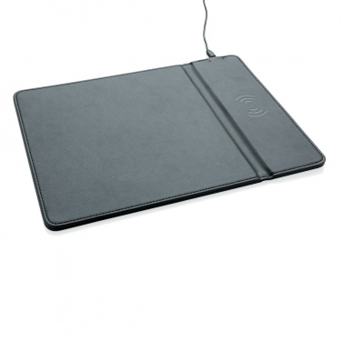 Logotrade corporate gifts photo of: Mousepad with 5W wireless charging
