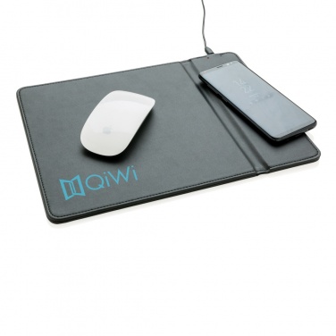 Logotrade promotional giveaway picture of: Mousepad with 5W wireless charging