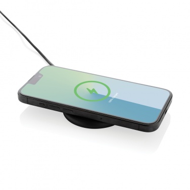 Logo trade corporate gift photo of: Magnapad 15W RCS rplastic magnetic 3 in 1 charging pad