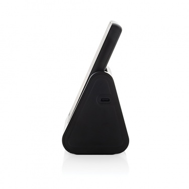 Logotrade promotional products photo of: Powerbase RCS recycled plastic 3 in 1 charger with powerbank