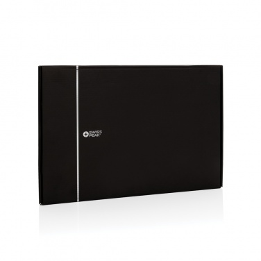 Logotrade business gift image of: Swiss peak RCS recycled PU 15W 3 in 1 charging mousepad