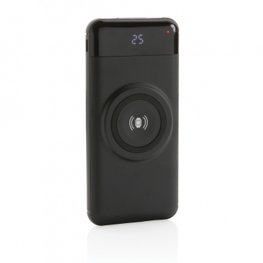 Logotrade promotional merchandise photo of: 10.000 mah wireless powerbank with watch charger
