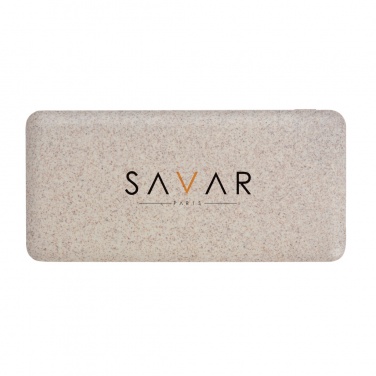 Logotrade corporate gifts photo of: 10.000 mah wheat straw powerbank