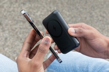 Logo trade advertising products image of: Urban Vitamin Sonoma RCS rplastic 10.000mah powerbank