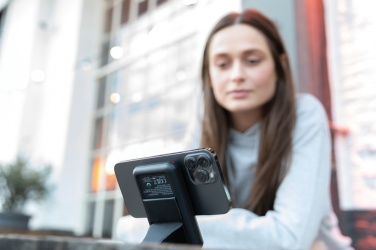 Logotrade promotional product picture of: Urban Vitamin Sonoma RCS rplastic 10.000mah powerbank