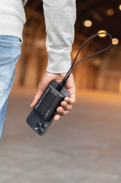 Logotrade promotional gifts photo of: Urban Vitamin Sonoma RCS rplastic 10.000mah powerbank