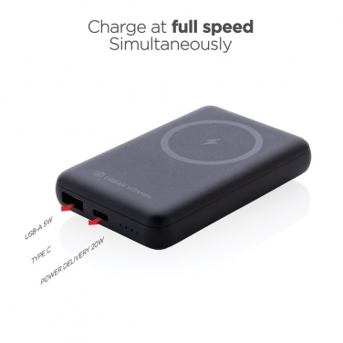 Logo trade promotional gift photo of: Urban Vitamin Los Altos RCS rplastic 5000mah powerbank