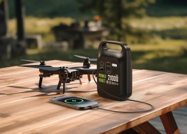 Logotrade corporate gifts photo of: Power Vault RCS rplastic 21000 mAh portable power station