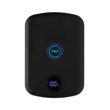 Logo trade promotional giveaways image of: MagBoost RCS recycled plastic 5000 mah magnetic powerbank