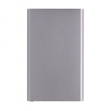 Logo trade corporate gifts image of: RCS recycled plastic/aluminum 4000 mah powerbank with type C
