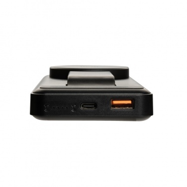 Logo trade advertising product photo of: Fenwick RCS recycled plastic 10000mah  3 in 1 fast powerbank