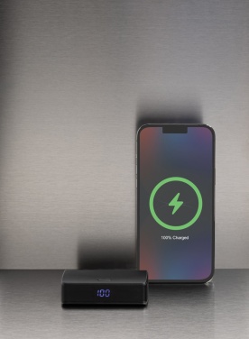 Logotrade corporate gift picture of: FlashCharge RCS rplastic 10000 mah fast charge powerbank