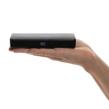 Logo trade promotional items picture of: FlashCharge RCS rplastic 20000 mah fast charge powerbank