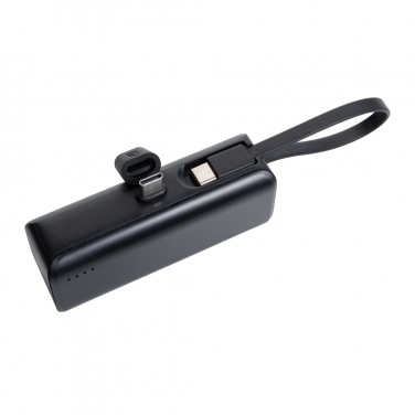 Logo trade promotional items picture of: Powerlink RCS rplastic 3000 mah powerbank USB C connector