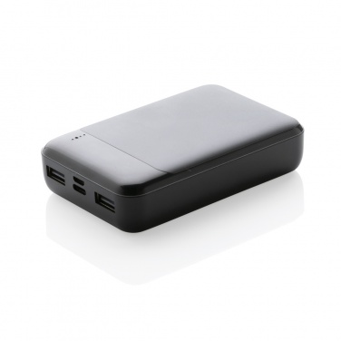 Logotrade promotional item picture of: RCS standard recycled plastic 10.000 mAh powerbank