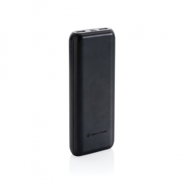 Logo trade corporate gifts picture of: Urban Vitamin Pasadena 20.000 mAh 18W PD powerbank