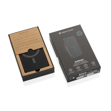 Logo trade advertising product photo of: Urban Vitamin Burbank RCS plastic/alu  3000 mah powerbank