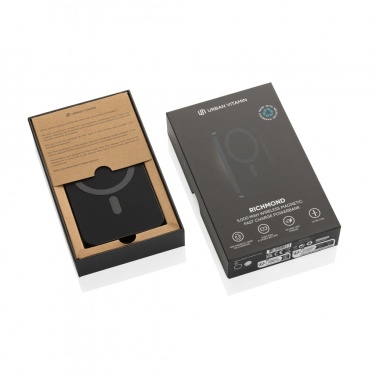 Logo trade corporate gift photo of: Urban Vitamin Richmond RCS plastic/alu 5000mah powerbank