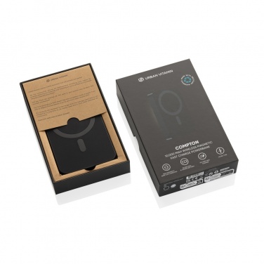 Logotrade advertising product image of: Urban Vitamin Compton  RCS plastic/alu 10.000 mah powerbank