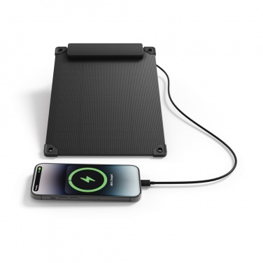 Logotrade promotional giveaways photo of: Solarpulse rplastic portable solar panel 5W
