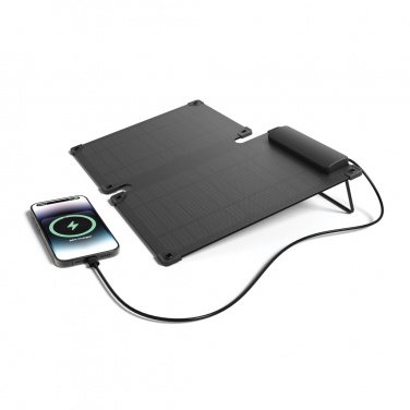 Logo trade promotional product photo of: Solarpulse rplastic portable Solar panel 10W