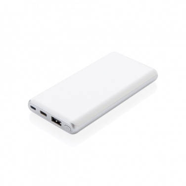 Logotrade promotional product image of: Ultra fast 10.000 mAh powerbank with PD