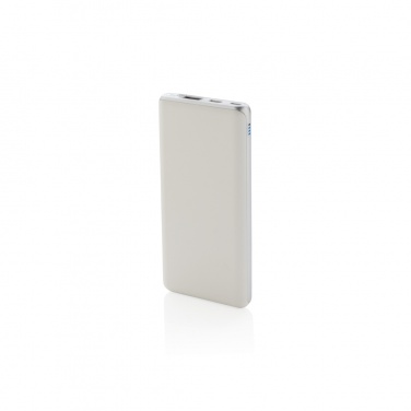 Logotrade promotional item image of: Ultra fast 10.000 mAh powerbank with PD