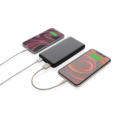 Logotrade promotional merchandise image of: High Density 10.000 mAh Pocket Powerbank