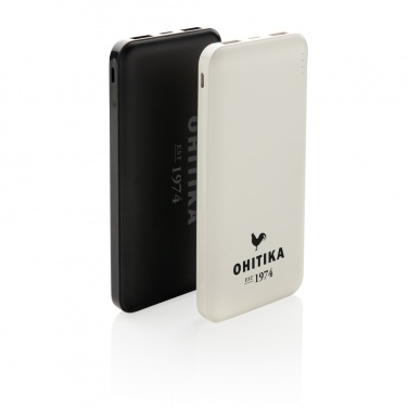 Logotrade promotional items photo of: High Density 10.000 mAh Pocket Powerbank