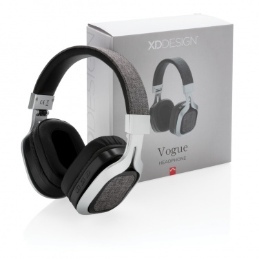Logo trade advertising product photo of: Vogue Headphone