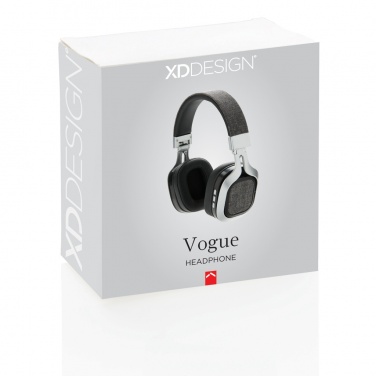 Logo trade promotional items image of: Vogue Headphone