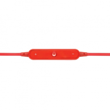 Logo trade corporate gifts picture of: Wireless earbuds in pouch