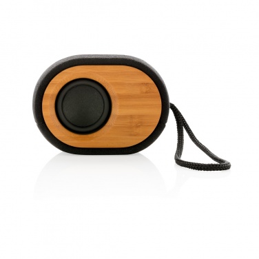 Logotrade promotional giveaways photo of: Bamboo X  speaker