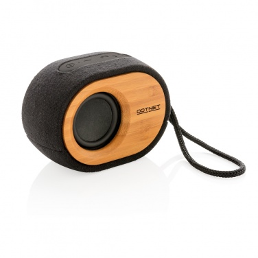 Logotrade promotional item image of: Bamboo X  speaker
