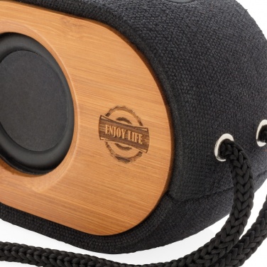 Logotrade business gift image of: Bamboo X  speaker