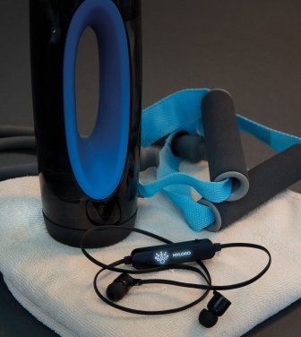 Logo trade promotional gifts picture of: Light up logo wireless earbuds