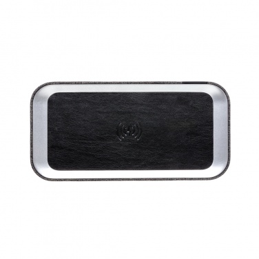 Logo trade promotional products picture of: Vogue wireless charging speaker