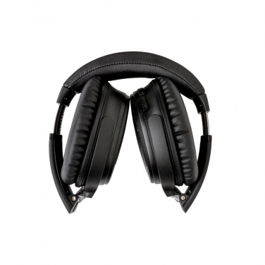 Logo trade promotional gifts image of: Swiss Peak ANC headphone