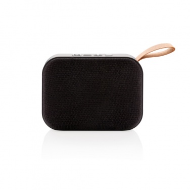 Logotrade promotional merchandise image of: Fabric trend speaker