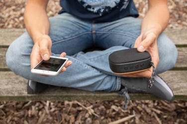 Logo trade promotional giveaways picture of: Baia 5W wireless speaker